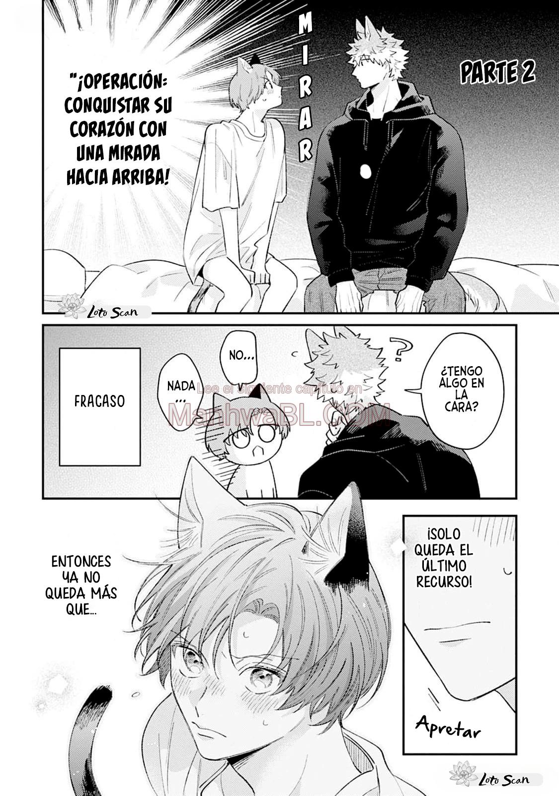 Hasuki-kun to Mike-kun - Capítulo 6 2 manhwa