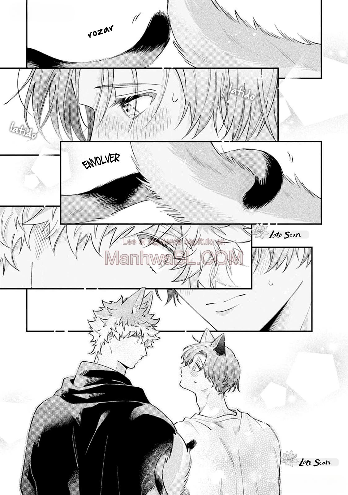 Hasuki-kun to Mike-kun - Capítulo 6 2 manhwa