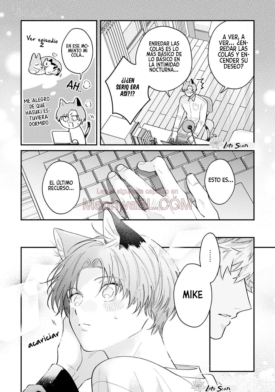 Hasuki-kun to Mike-kun - Capítulo 6 2 manhwa