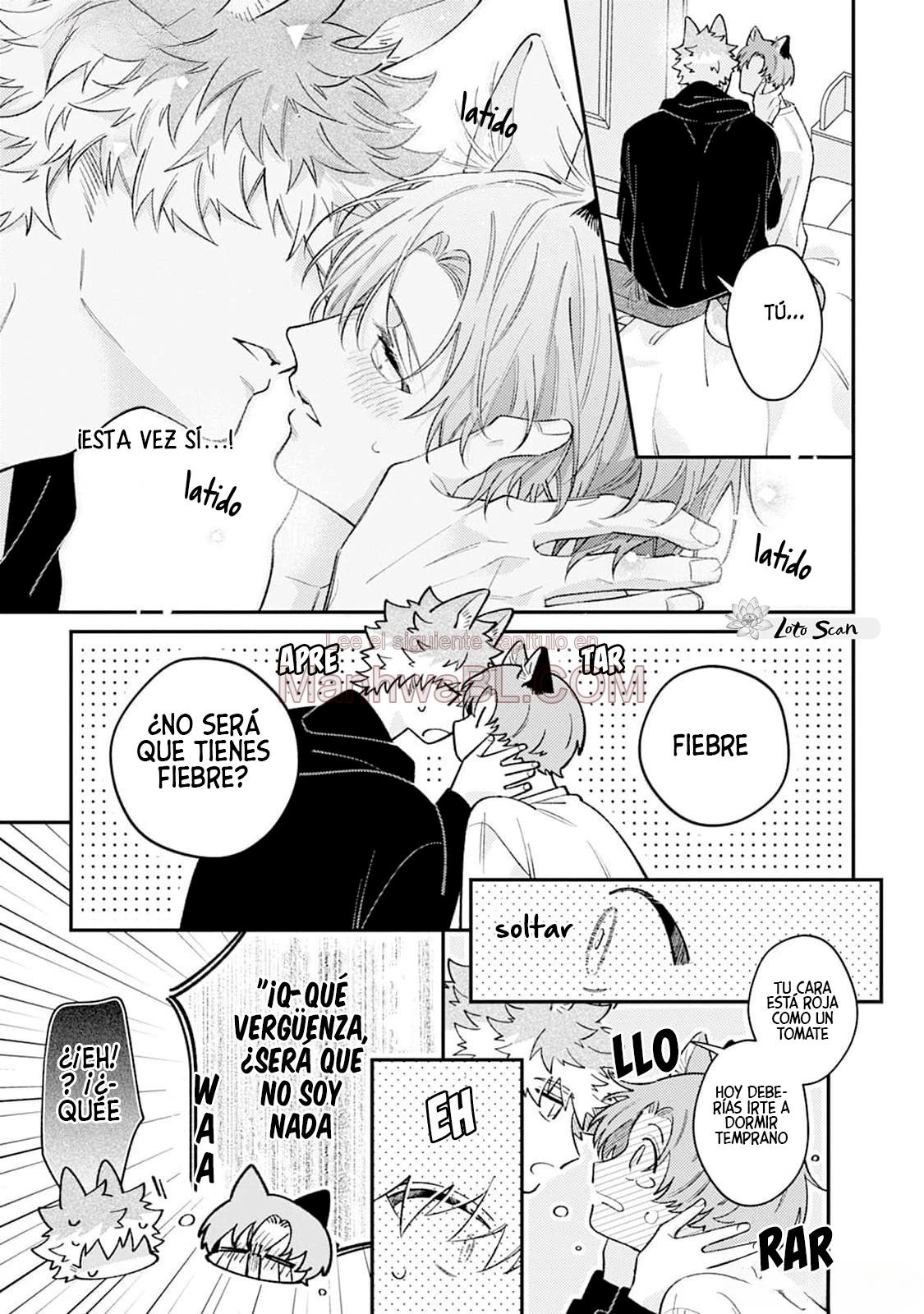 Hasuki-kun to Mike-kun - Capítulo 6 2 manhwa