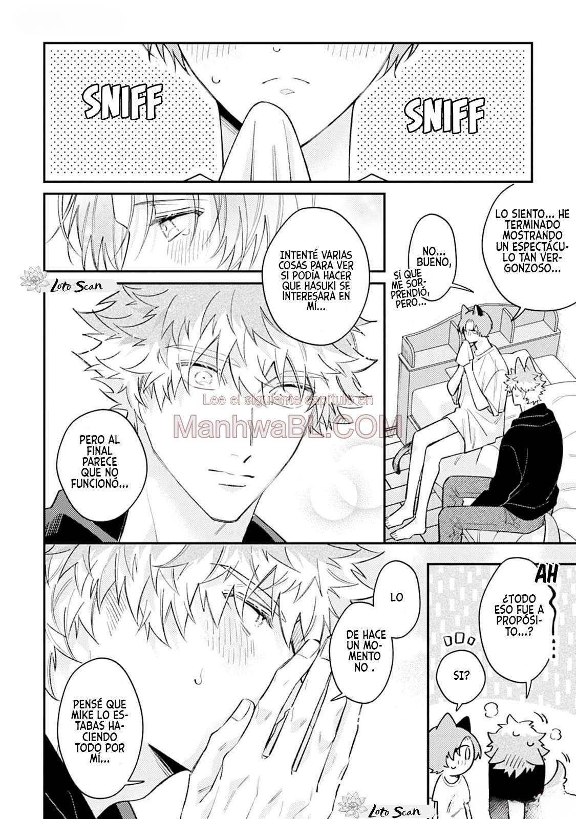 Hasuki-kun to Mike-kun - Capítulo 6 2 manhwa