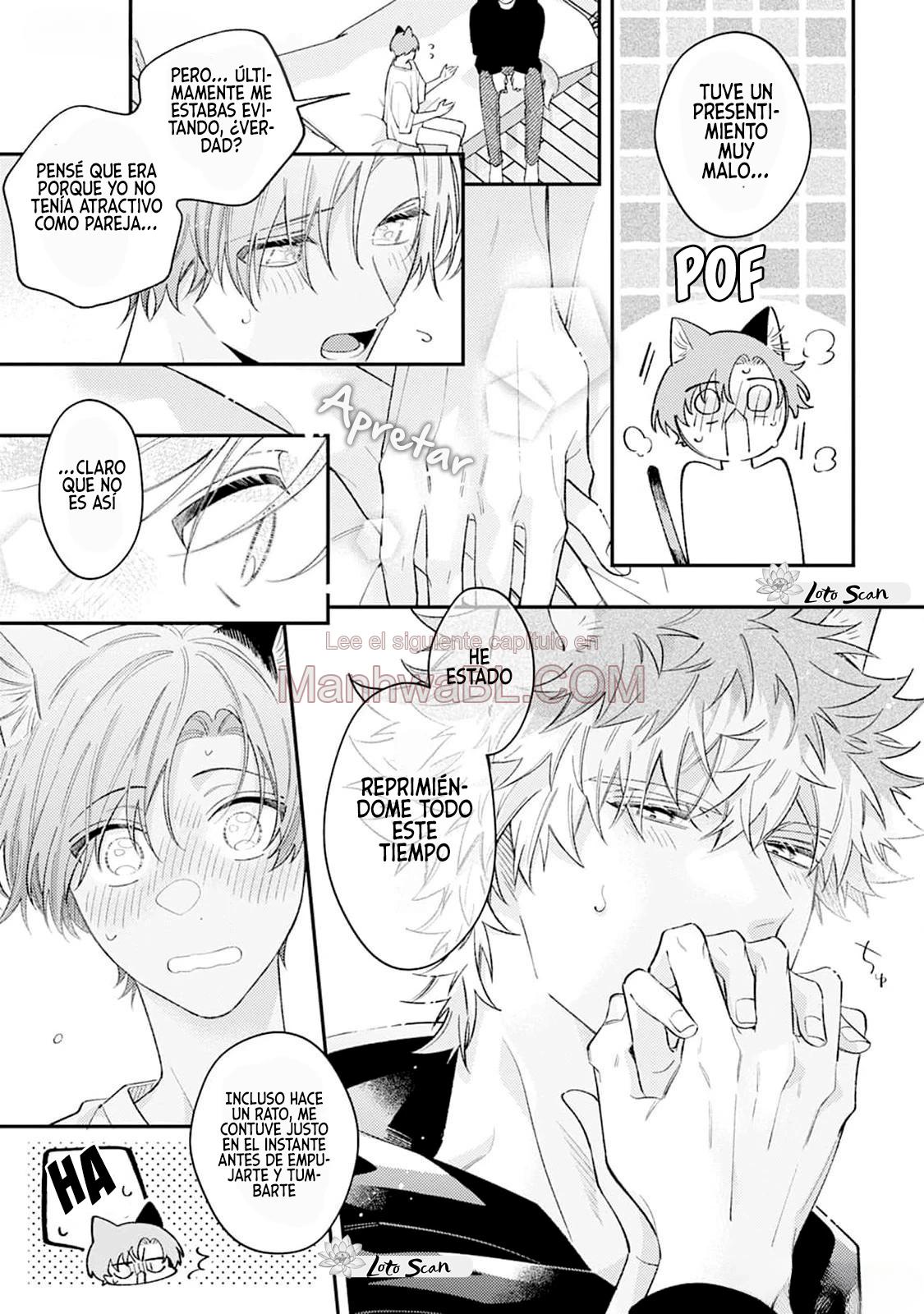Hasuki-kun to Mike-kun - Capítulo 6 2 manhwa