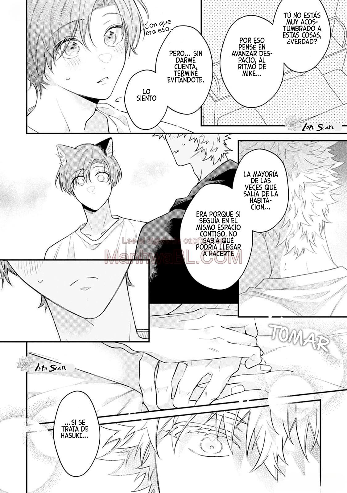 Hasuki-kun to Mike-kun - Capítulo 6 2 manhwa
