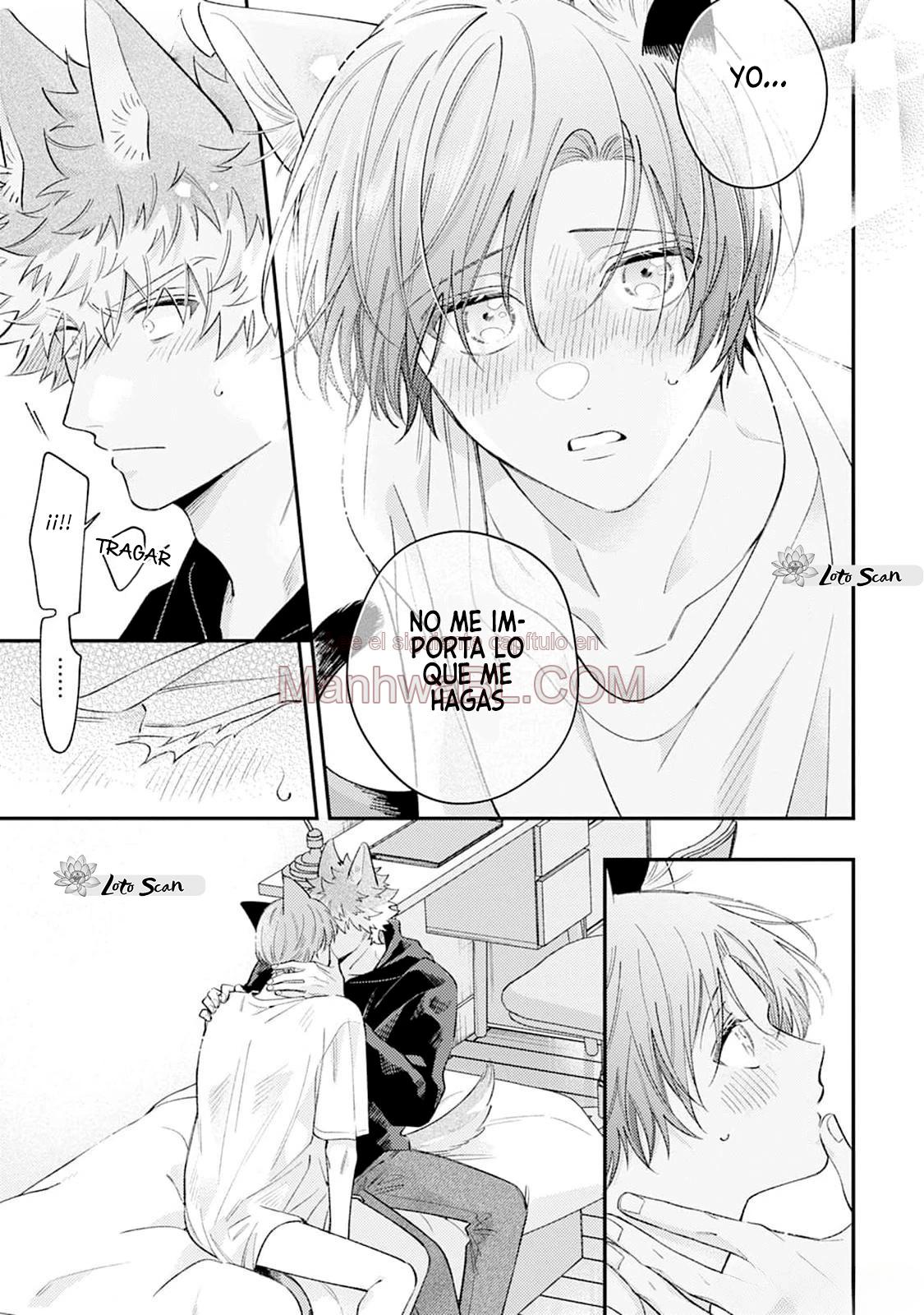 Hasuki-kun to Mike-kun - Capítulo 6 2 manhwa
