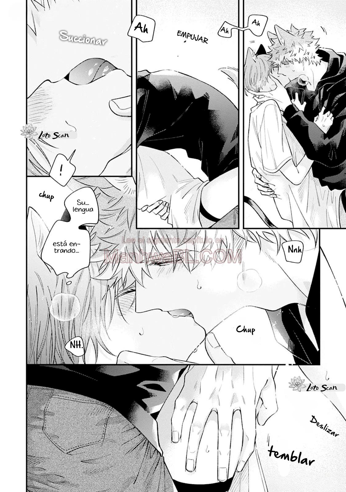 Hasuki-kun to Mike-kun - Capítulo 6 2 manhwa