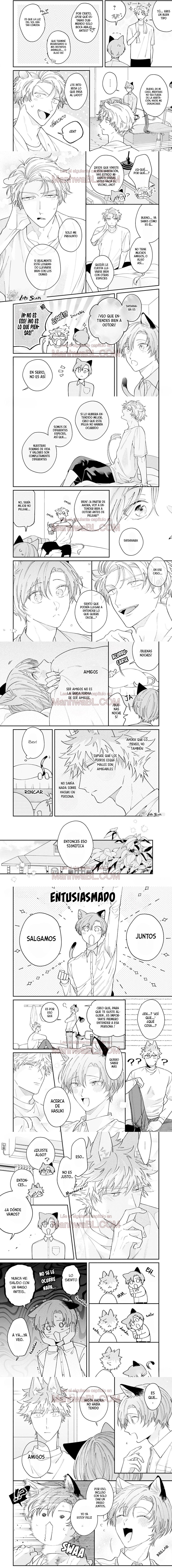 Hasuki-kun to Mike-kun - Capítulo 3 manhwa