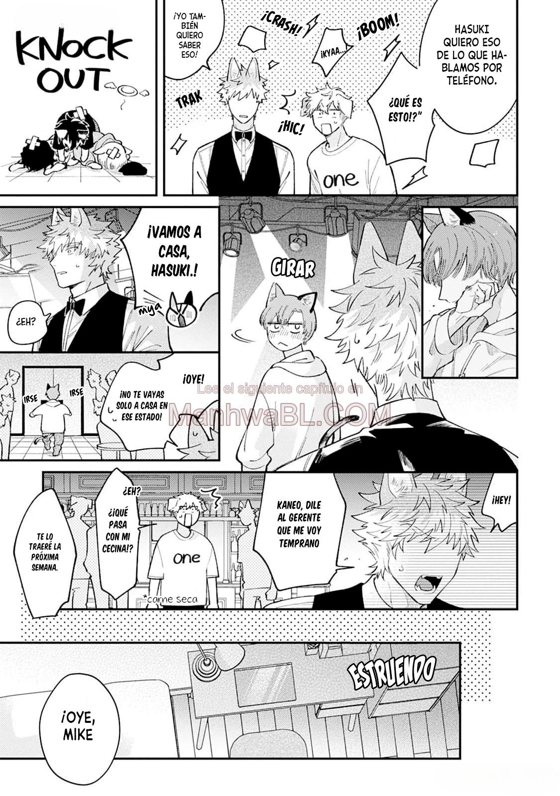 Hasuki-kun to Mike-kun - Capítulo 1 3 manhwa