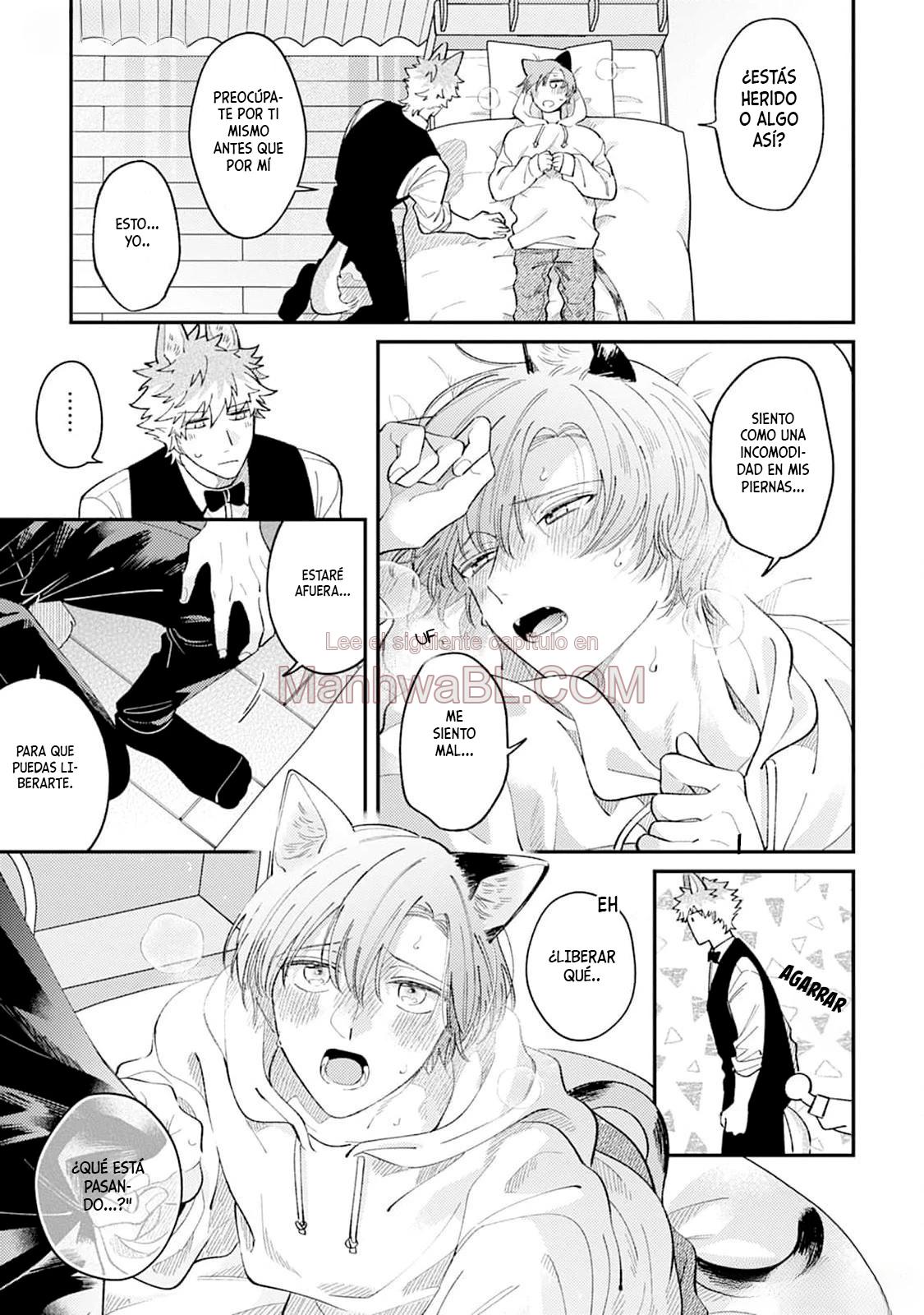 Hasuki-kun to Mike-kun - Capítulo 1 3 manhwa