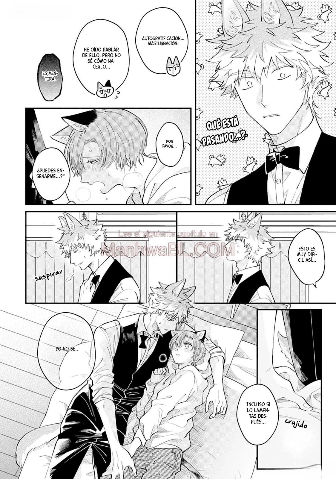 Hasuki-kun to Mike-kun - Capítulo 1 3 manhwa