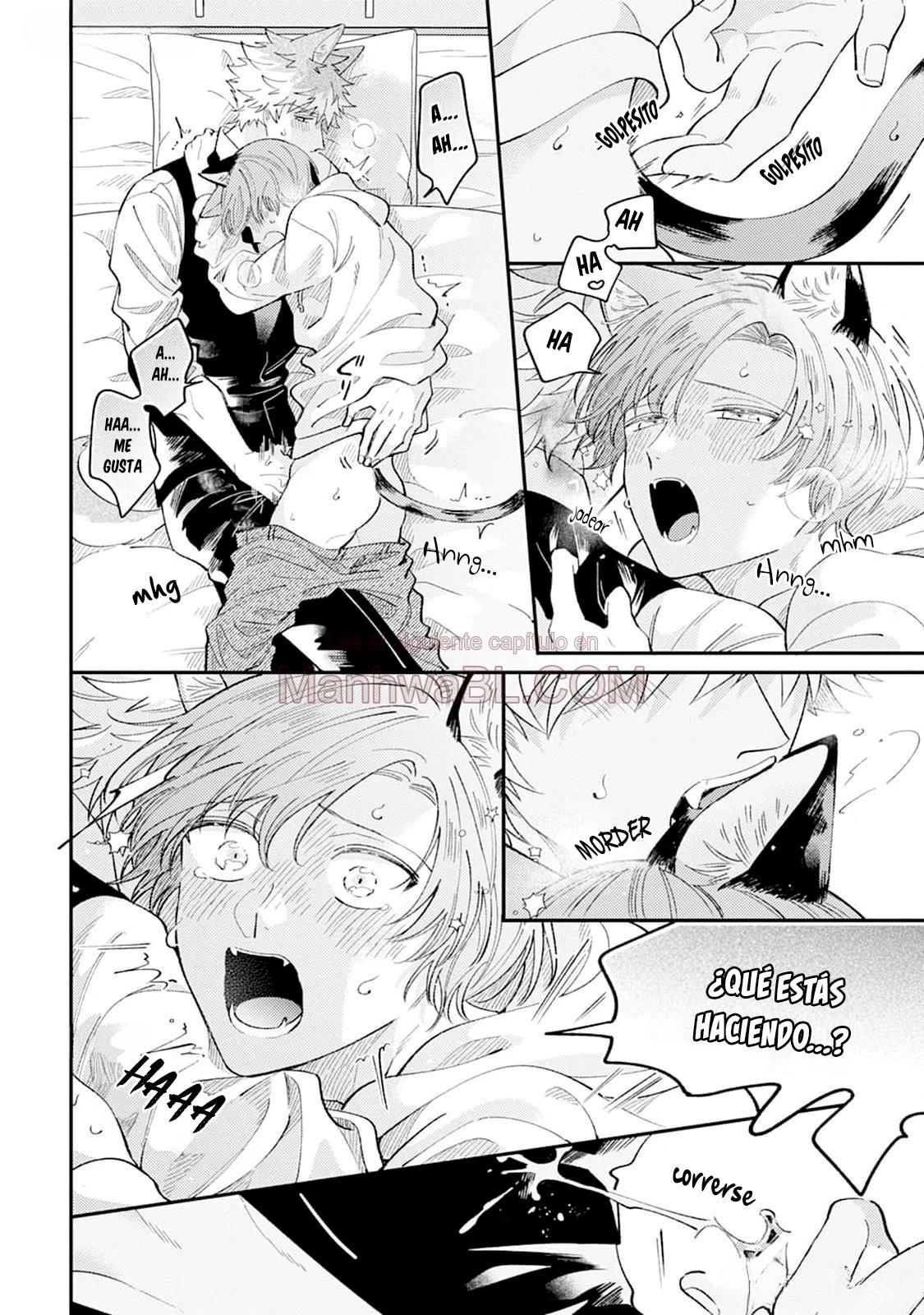 Hasuki-kun to Mike-kun - Capítulo 1 3 manhwa