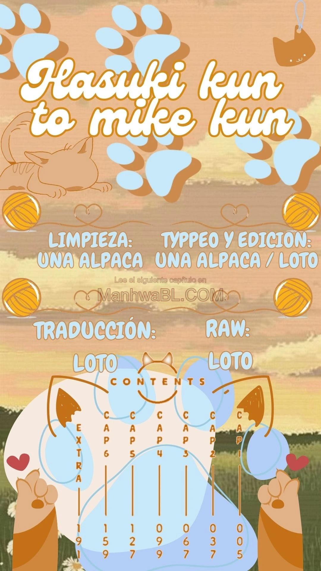 Hasuki-kun to Mike-kun - Capítulo 1 3 manhwa