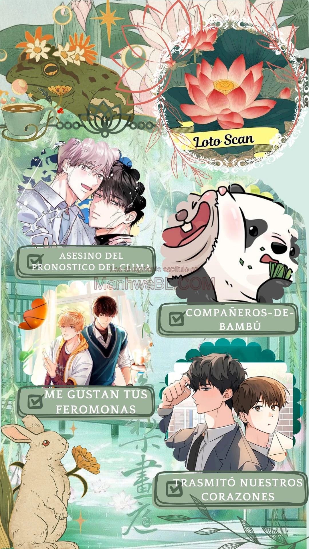 Hasuki-kun to Mike-kun - Capítulo 1 3 manhwa