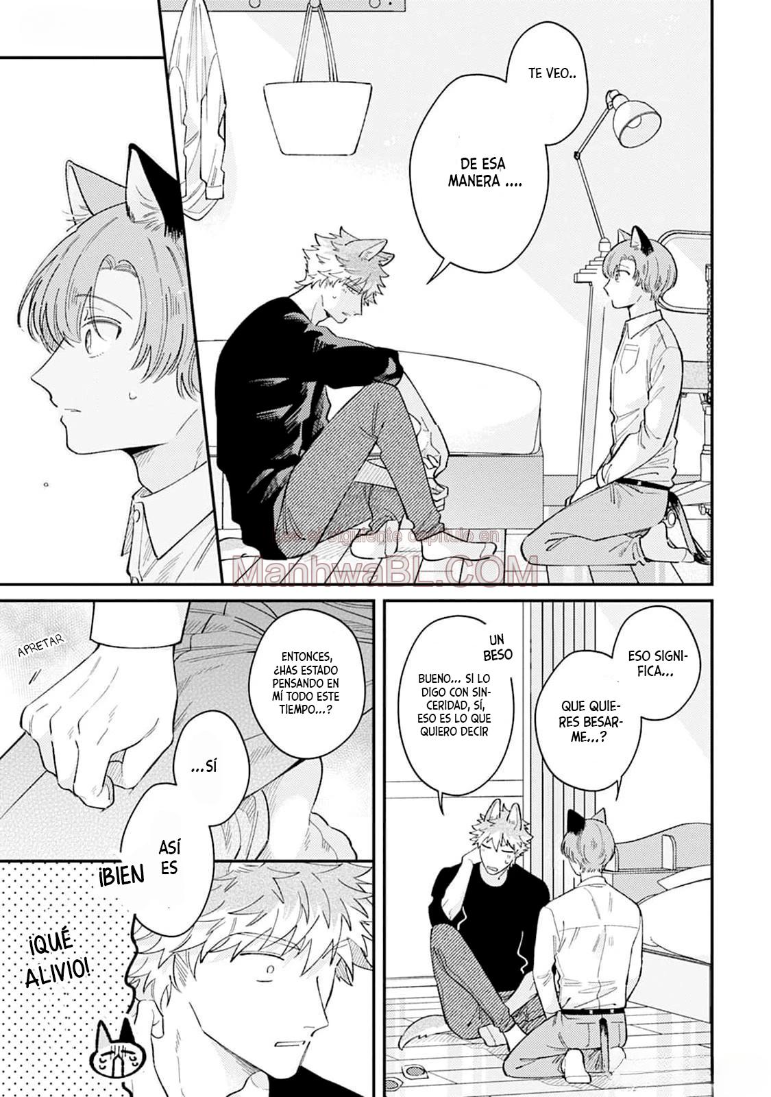 Hasuki-kun to Mike-kun - Capítulo 2 manhwa