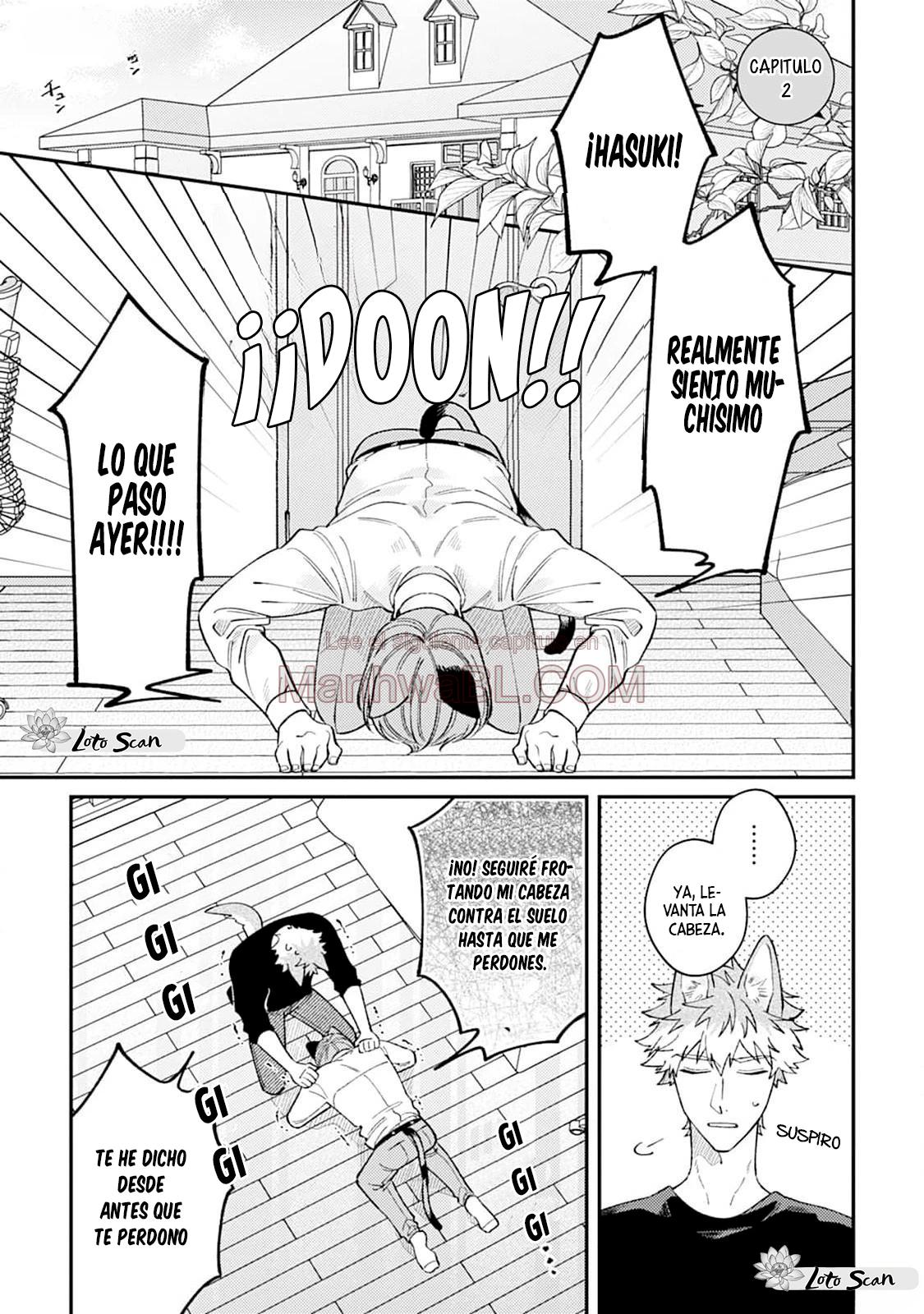 Hasuki-kun to Mike-kun - Capítulo 2 manhwa