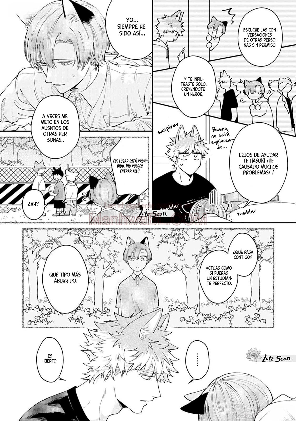 Hasuki-kun to Mike-kun - Capítulo 2 manhwa