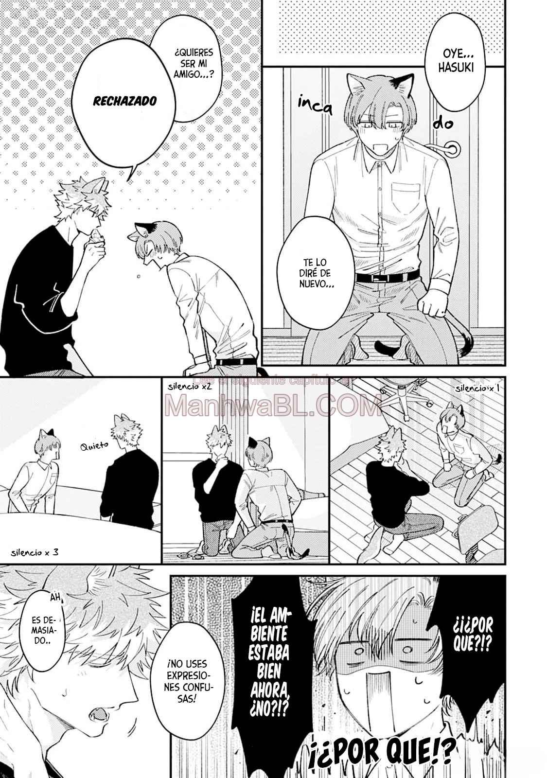 Hasuki-kun to Mike-kun - Capítulo 2 manhwa