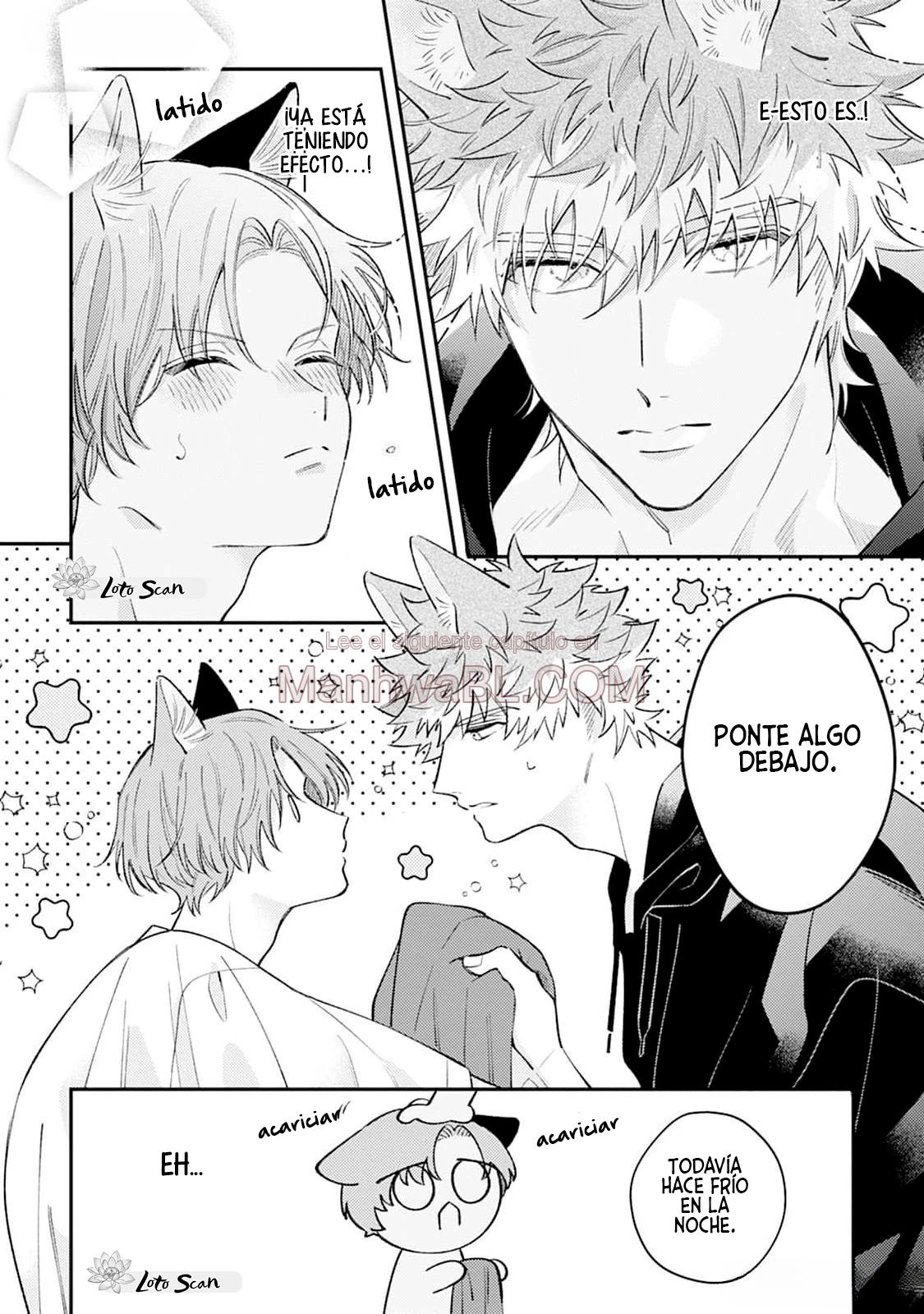 Hasuki-kun to Mike-kun - Capítulo 6 manhwa