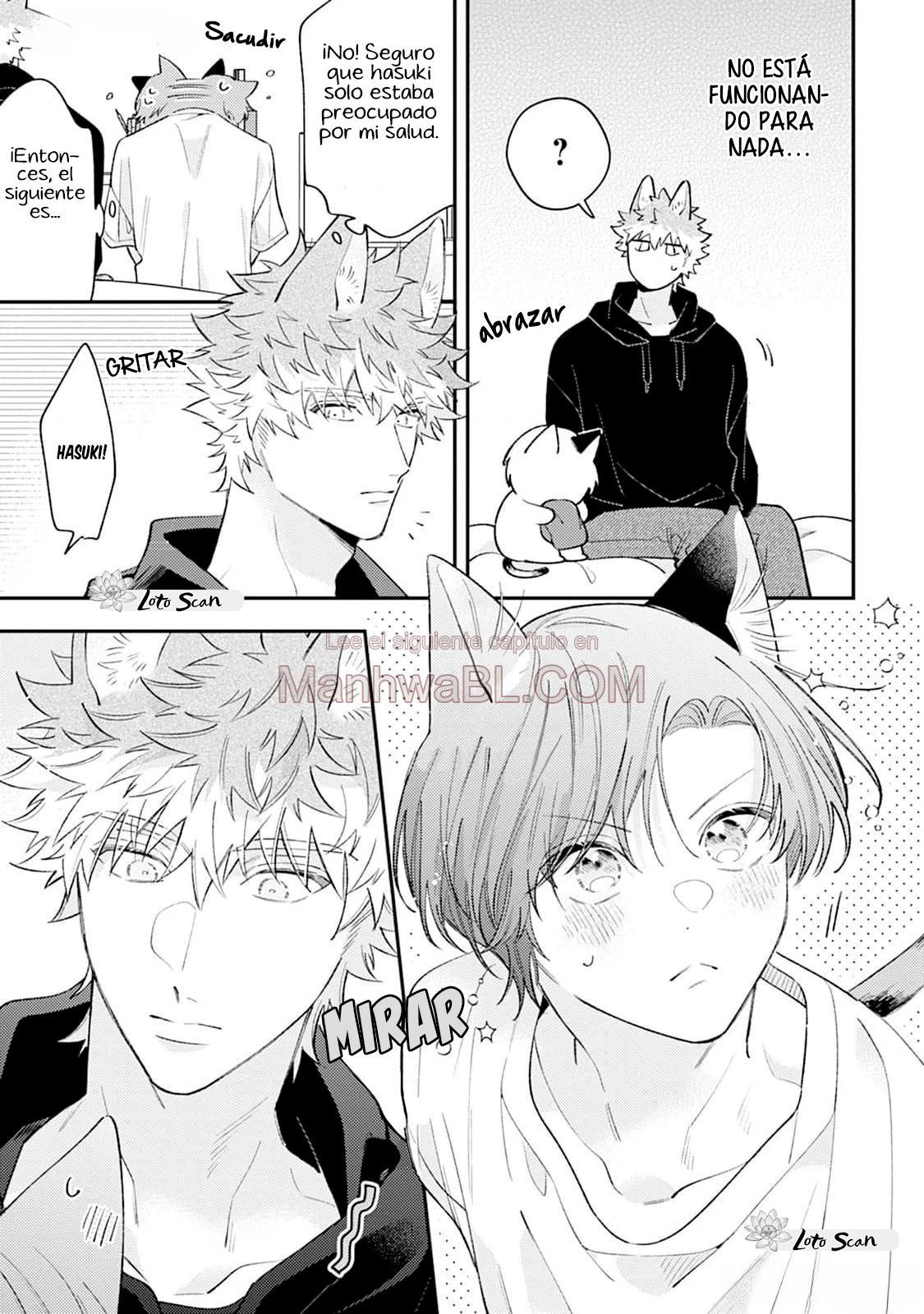 Hasuki-kun to Mike-kun - Capítulo 6 manhwa