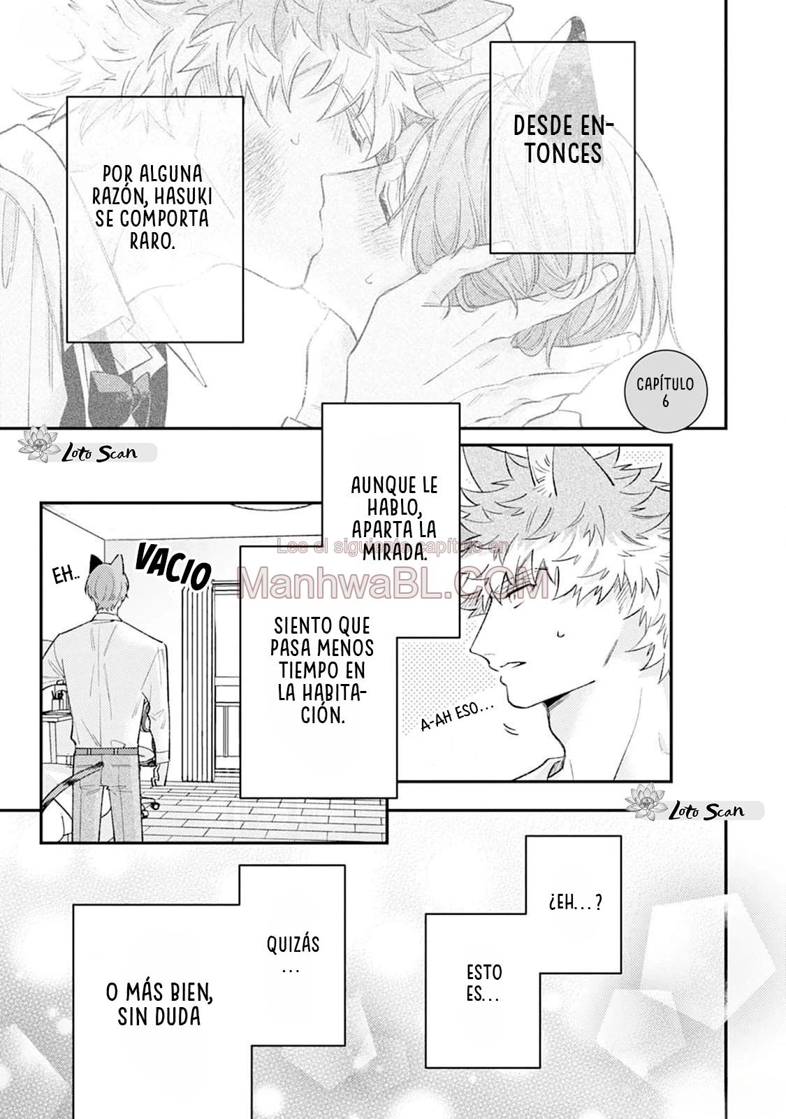Hasuki-kun to Mike-kun - Capítulo 6 manhwa