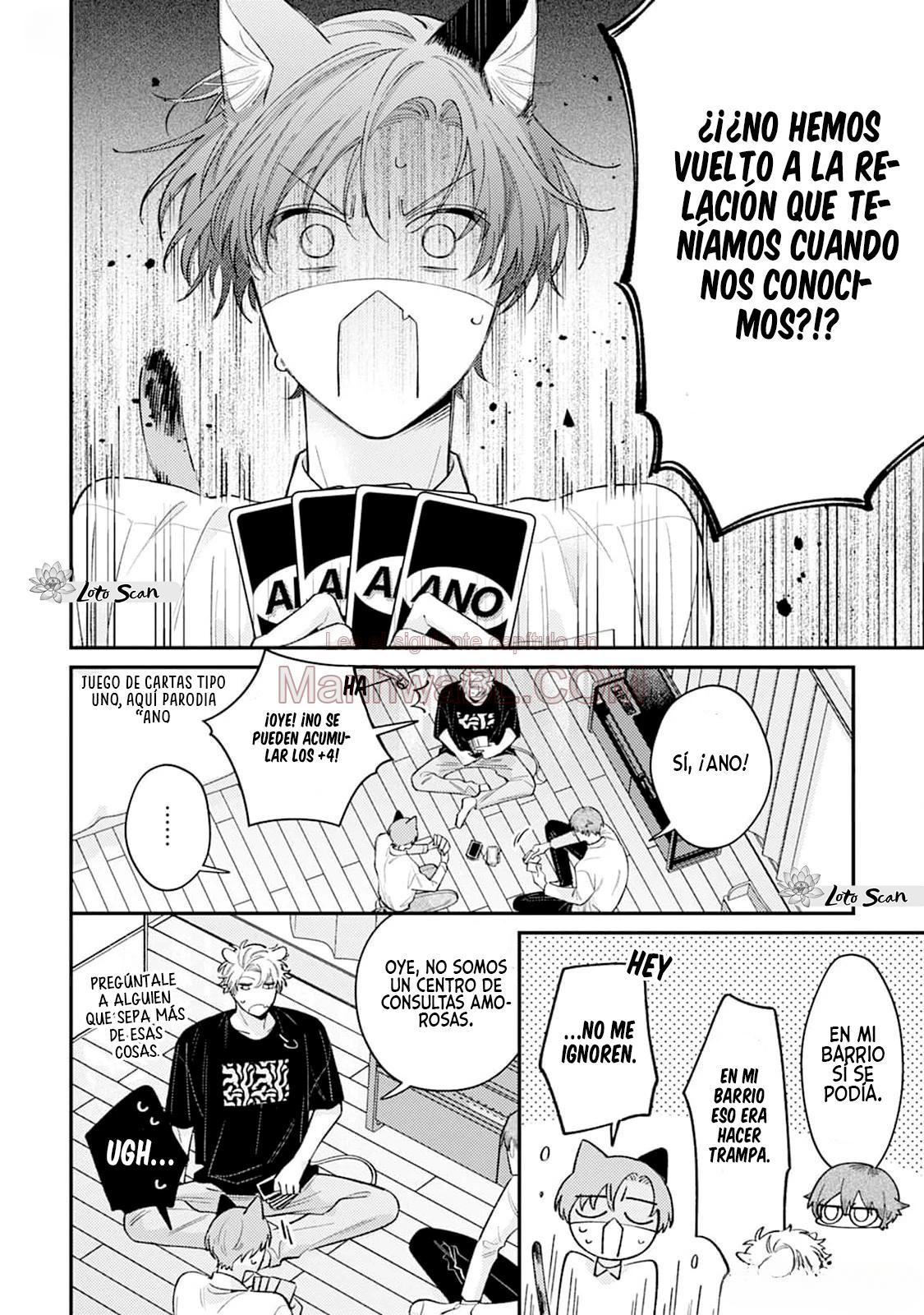 Hasuki-kun to Mike-kun - Capítulo 6 manhwa