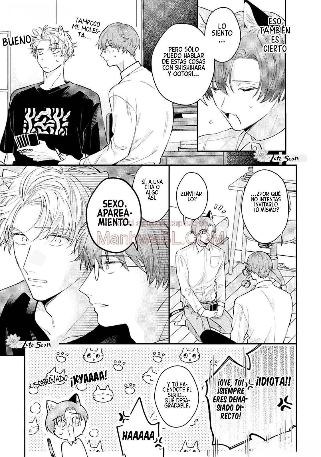 Hasuki-kun to Mike-kun - Capítulo 6 manhwa