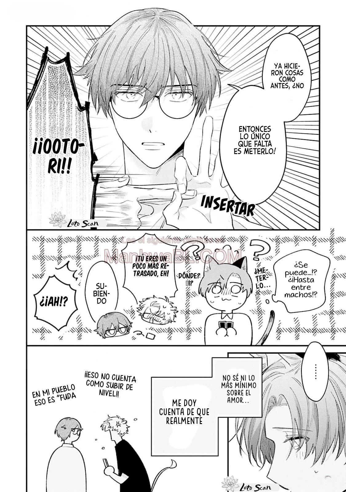 Hasuki-kun to Mike-kun - Capítulo 6 manhwa