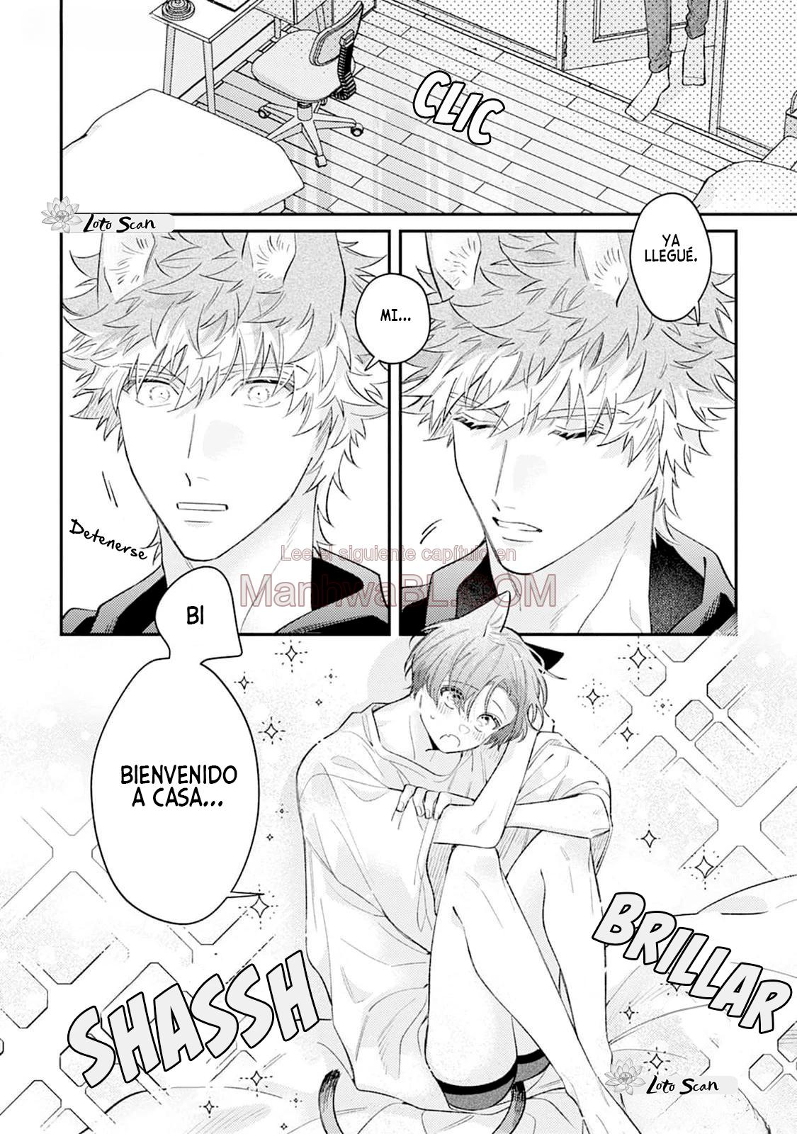 Hasuki-kun to Mike-kun - Capítulo 6 manhwa