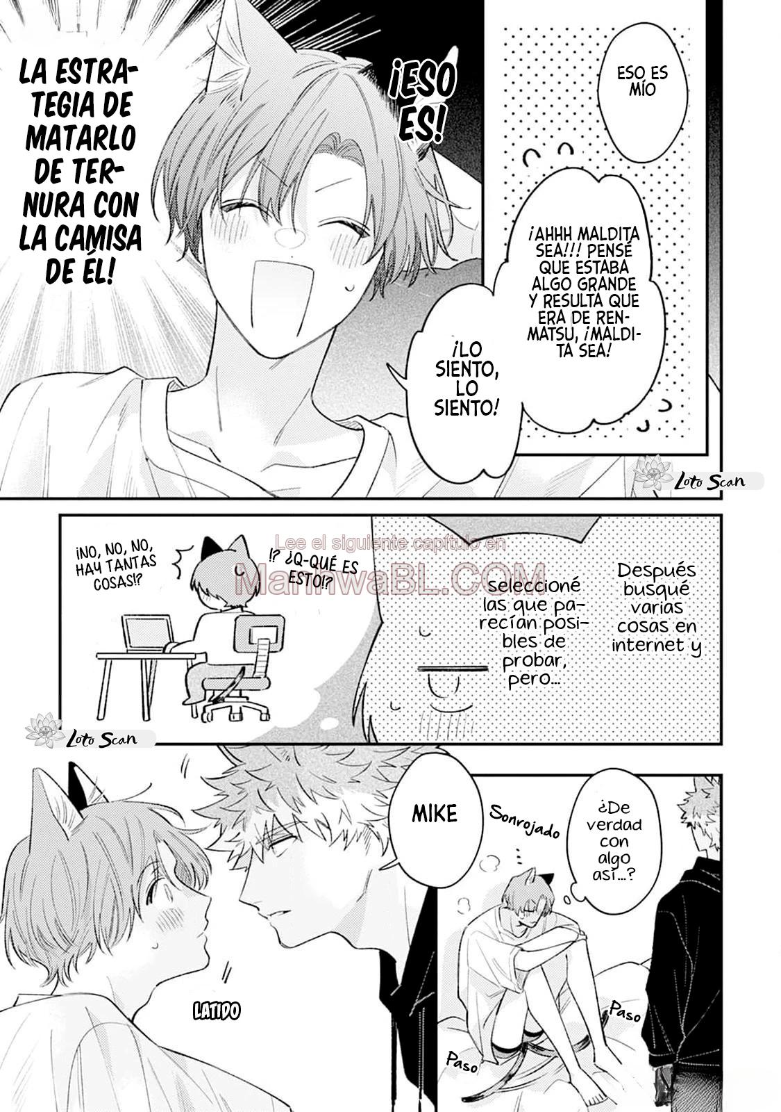 Hasuki-kun to Mike-kun - Capítulo 6 manhwa