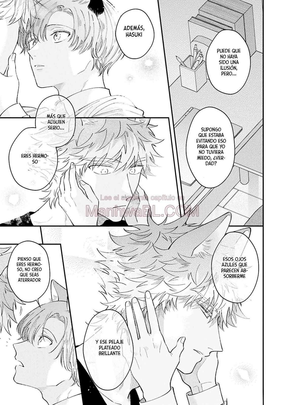 Hasuki-kun to Mike-kun - Capítulo 2 2 manhwa