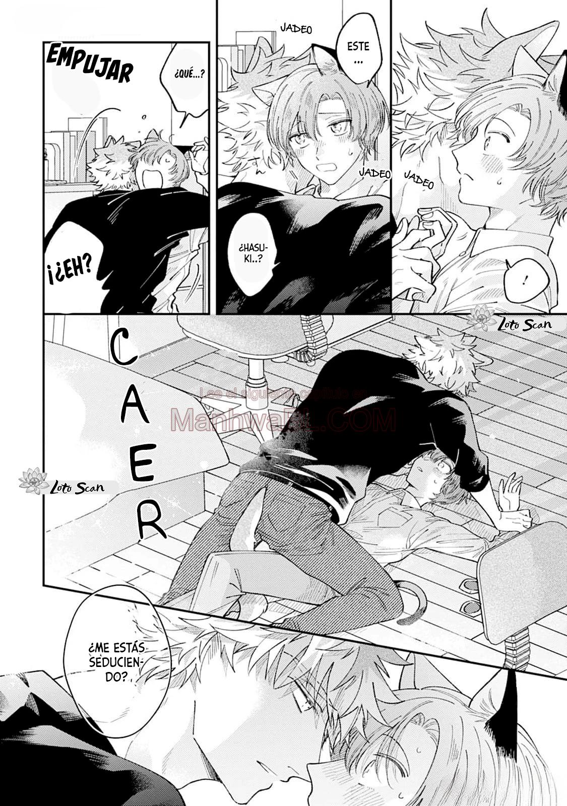 Hasuki-kun to Mike-kun - Capítulo 2 2 manhwa