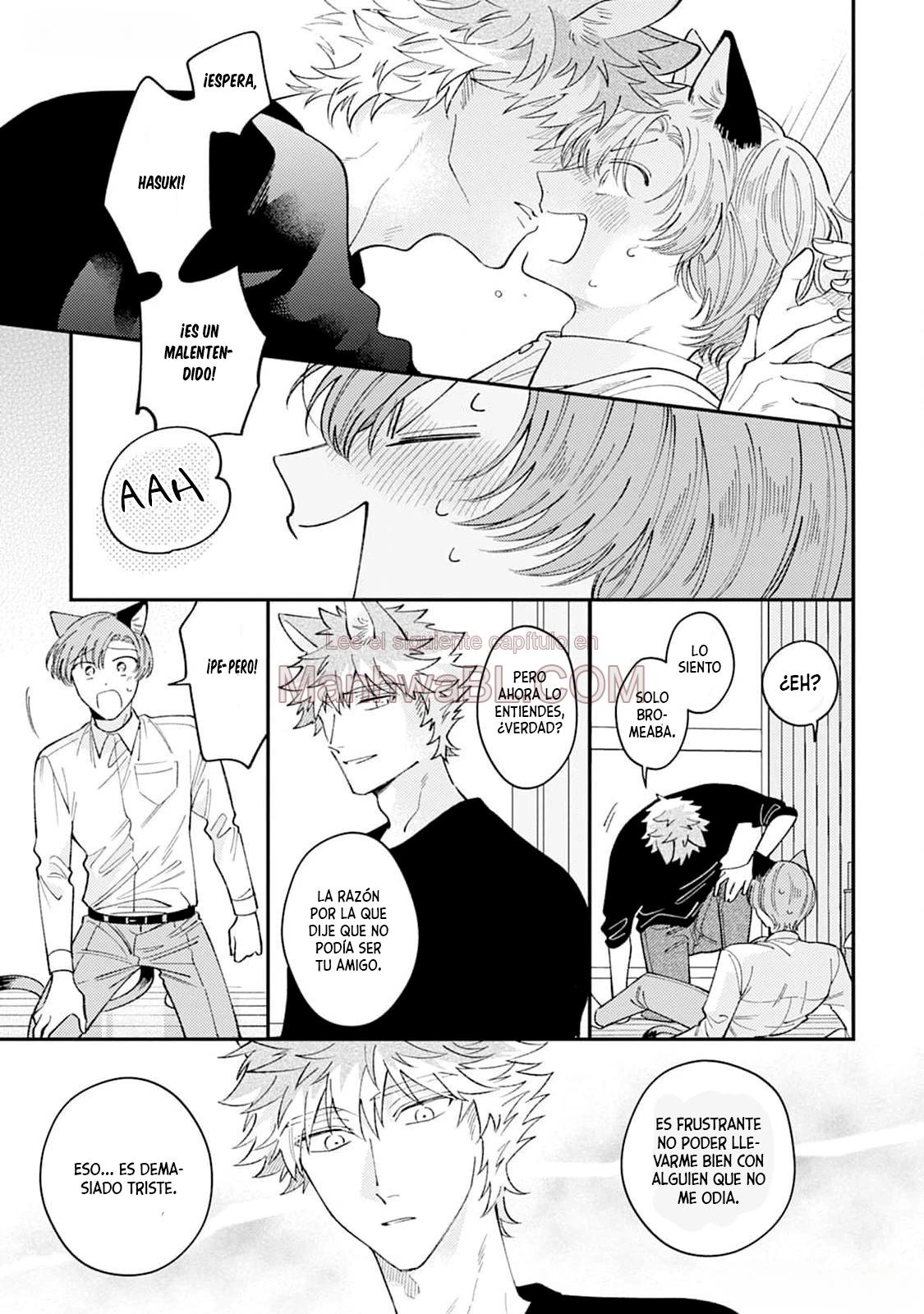 Hasuki-kun to Mike-kun - Capítulo 2 2 manhwa