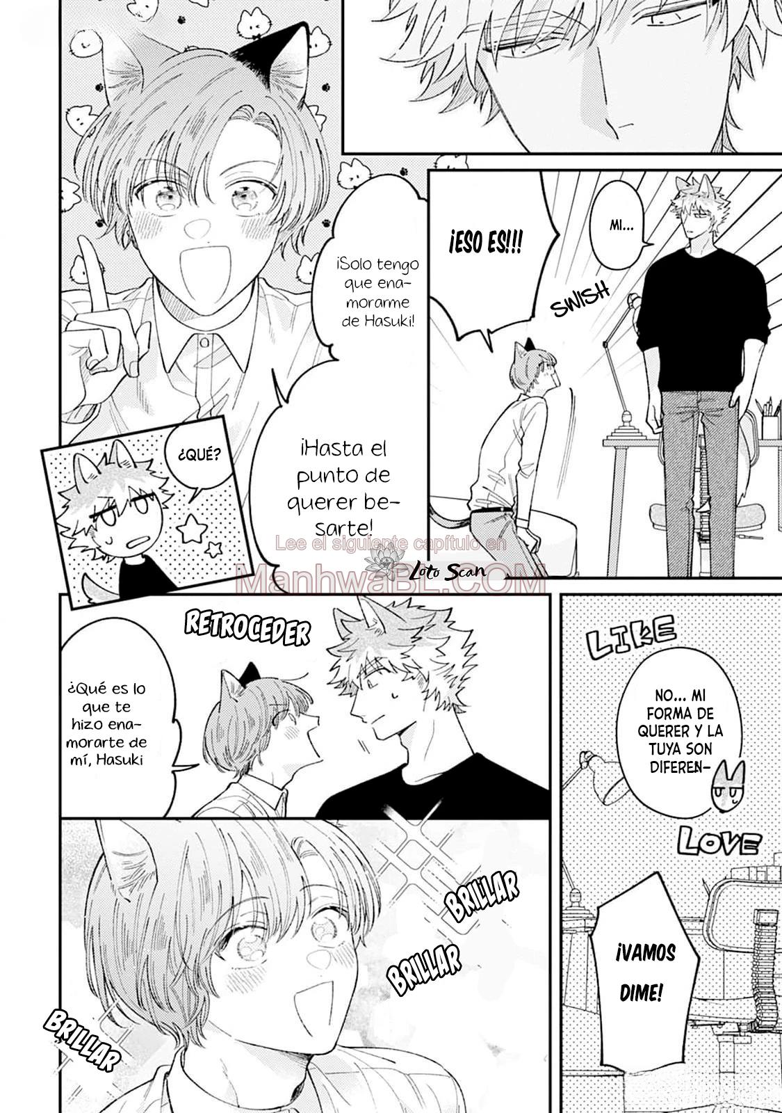 Hasuki-kun to Mike-kun - Capítulo 2 2 manhwa