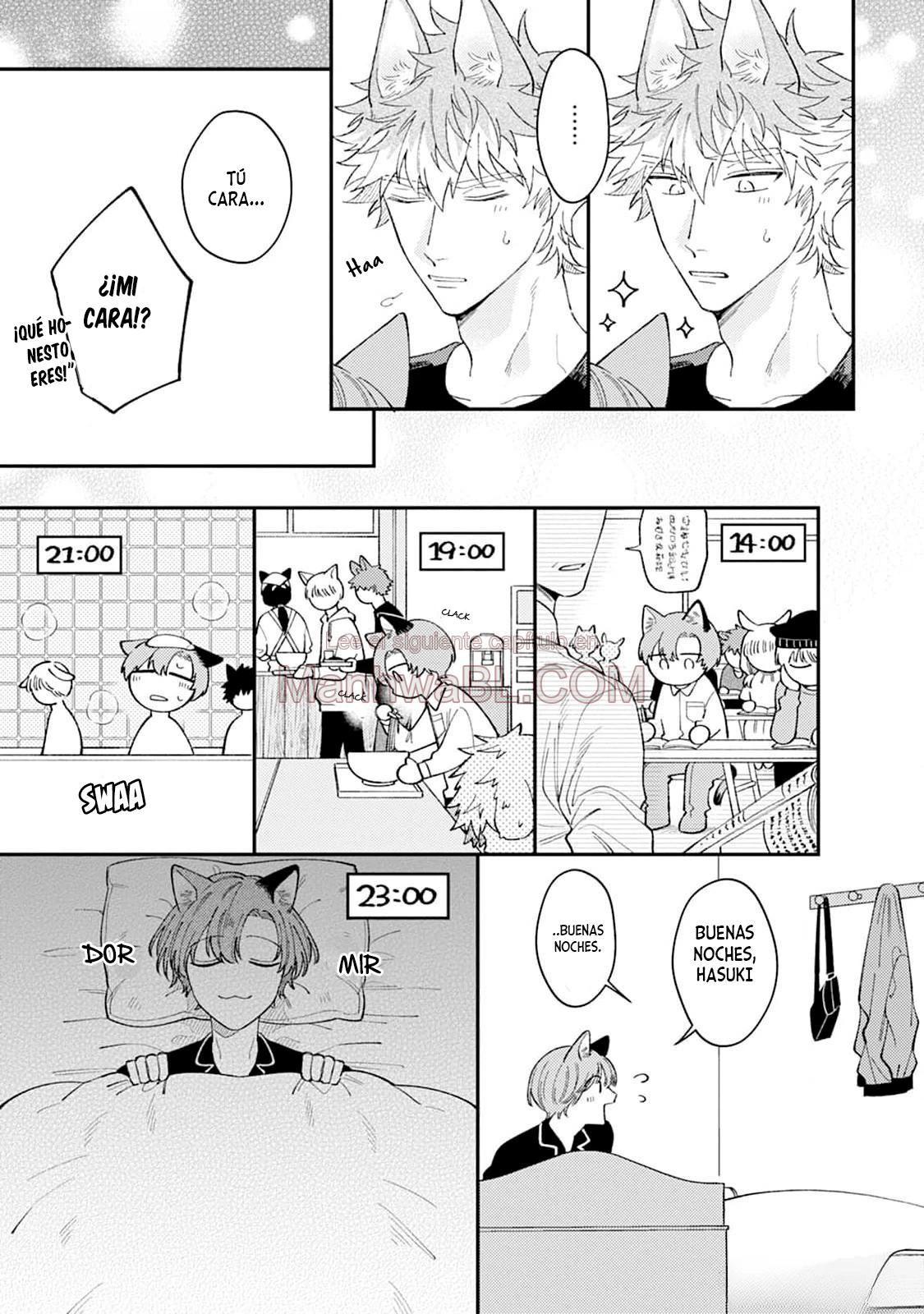 Hasuki-kun to Mike-kun - Capítulo 2 2 manhwa