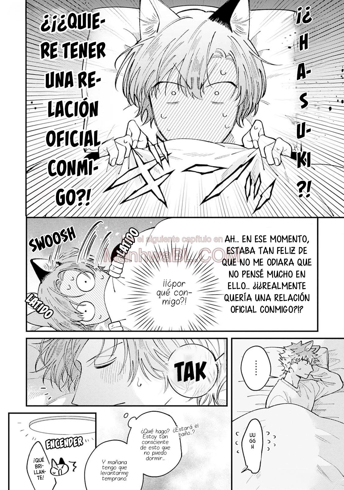 Hasuki-kun to Mike-kun - Capítulo 2 2 manhwa