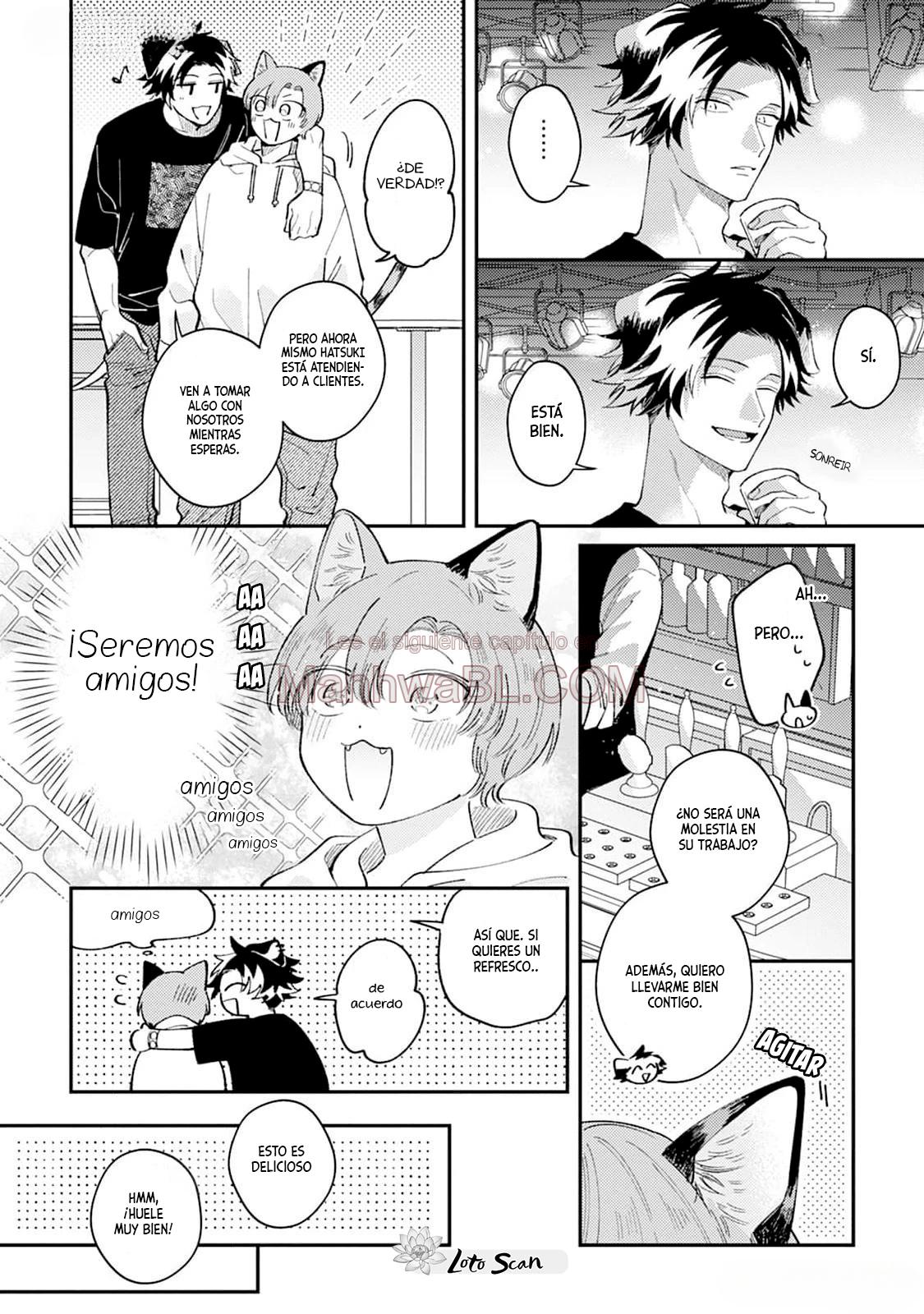 Hasuki-kun to Mike-kun - Capítulo 1 2 manhwa