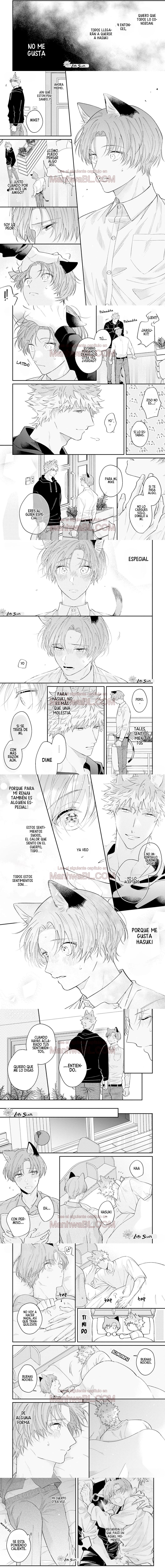 Hasuki-kun to Mike-kun - Capítulo 4 2 manhwa