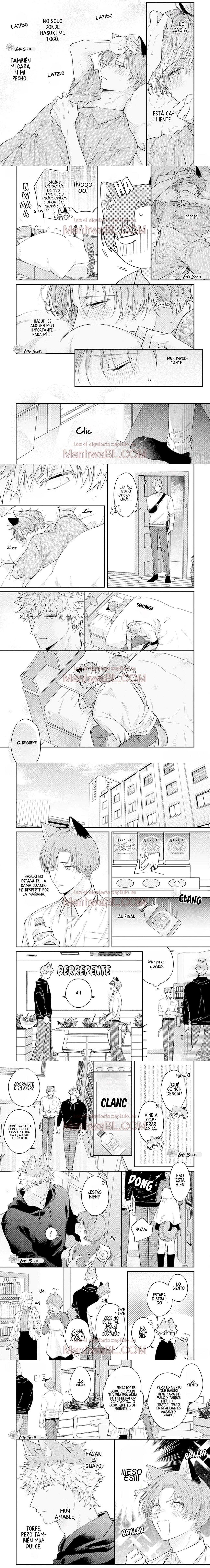 Hasuki-kun to Mike-kun - Capítulo 4 manhwa