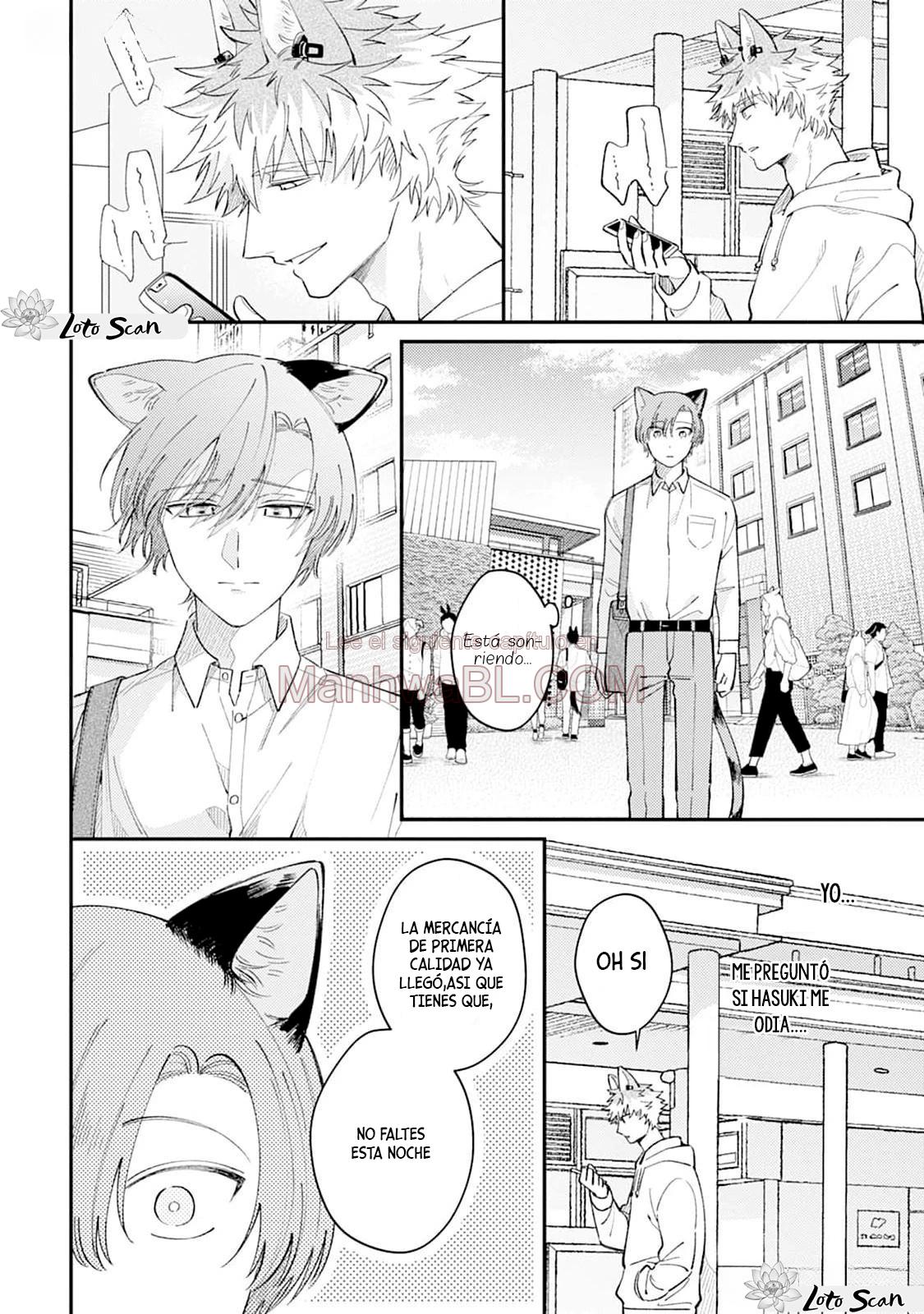 Hasuki-kun to Mike-kun - Capítulo 1 manhwa