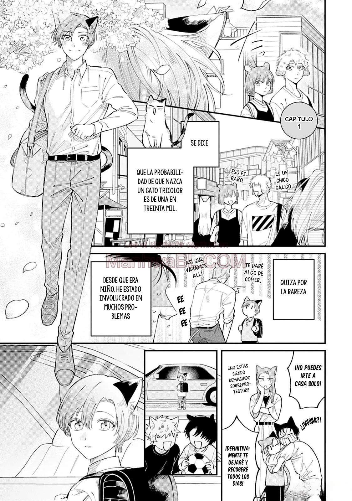 Hasuki-kun to Mike-kun - Capítulo 1 manhwa