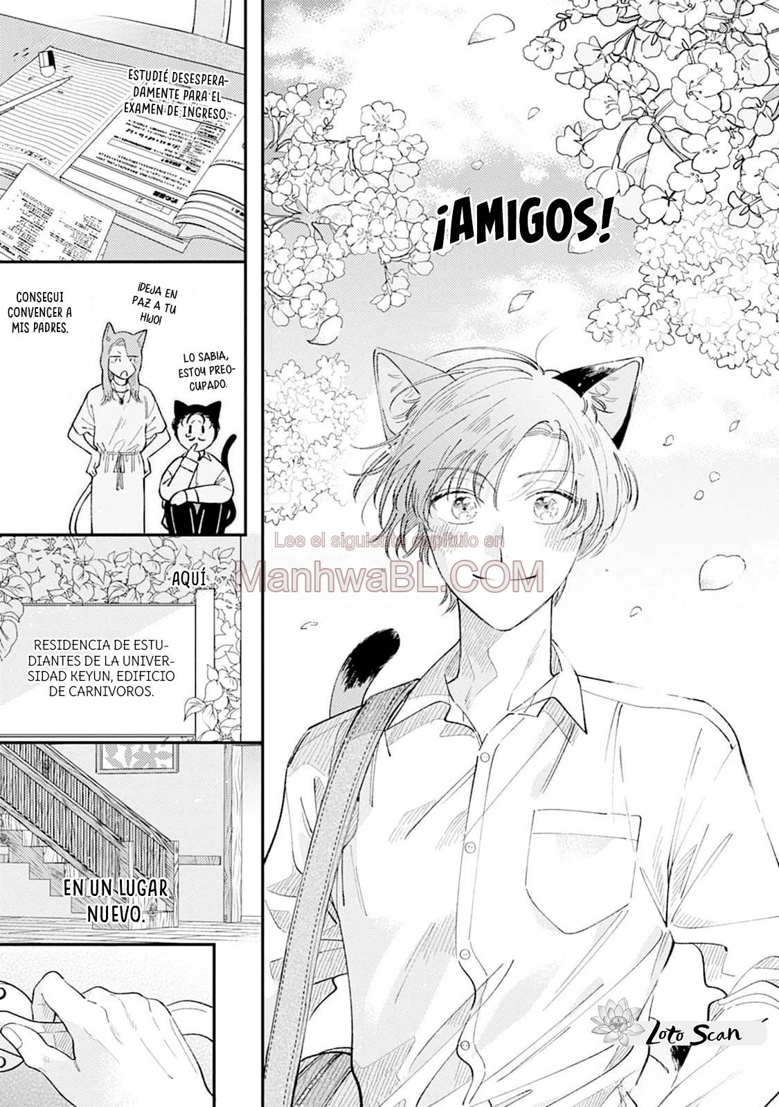 Hasuki-kun to Mike-kun - Capítulo 1 manhwa