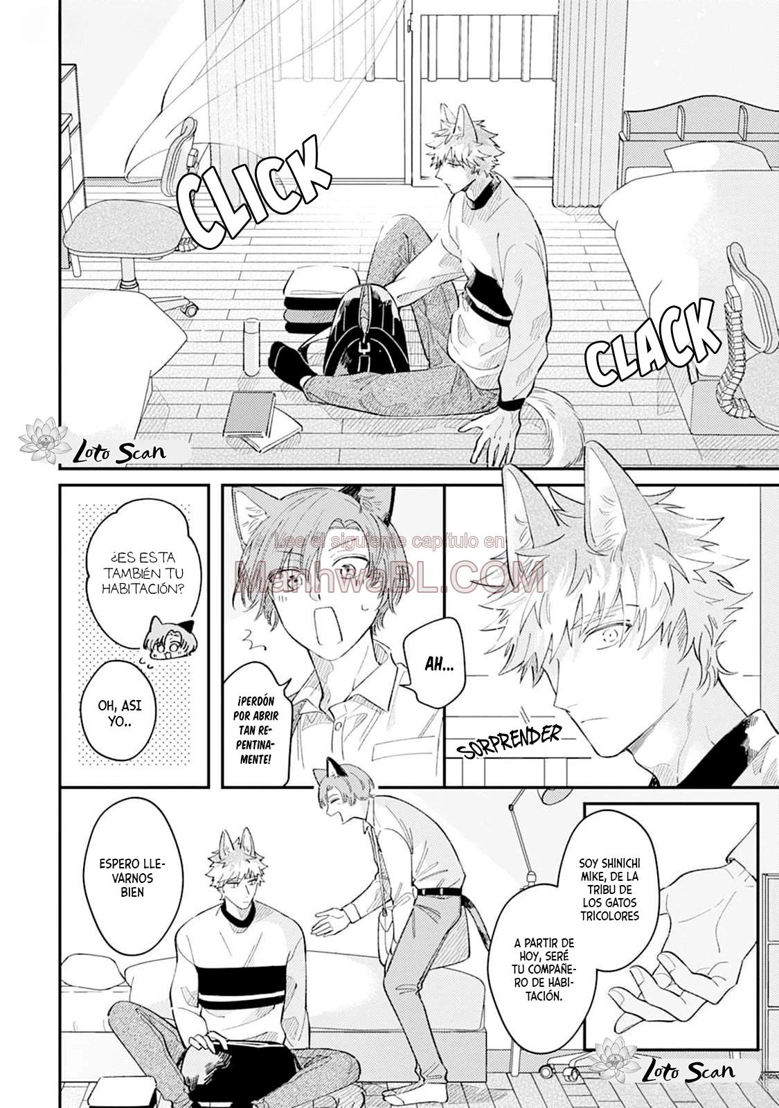 Hasuki-kun to Mike-kun - Capítulo 1 manhwa