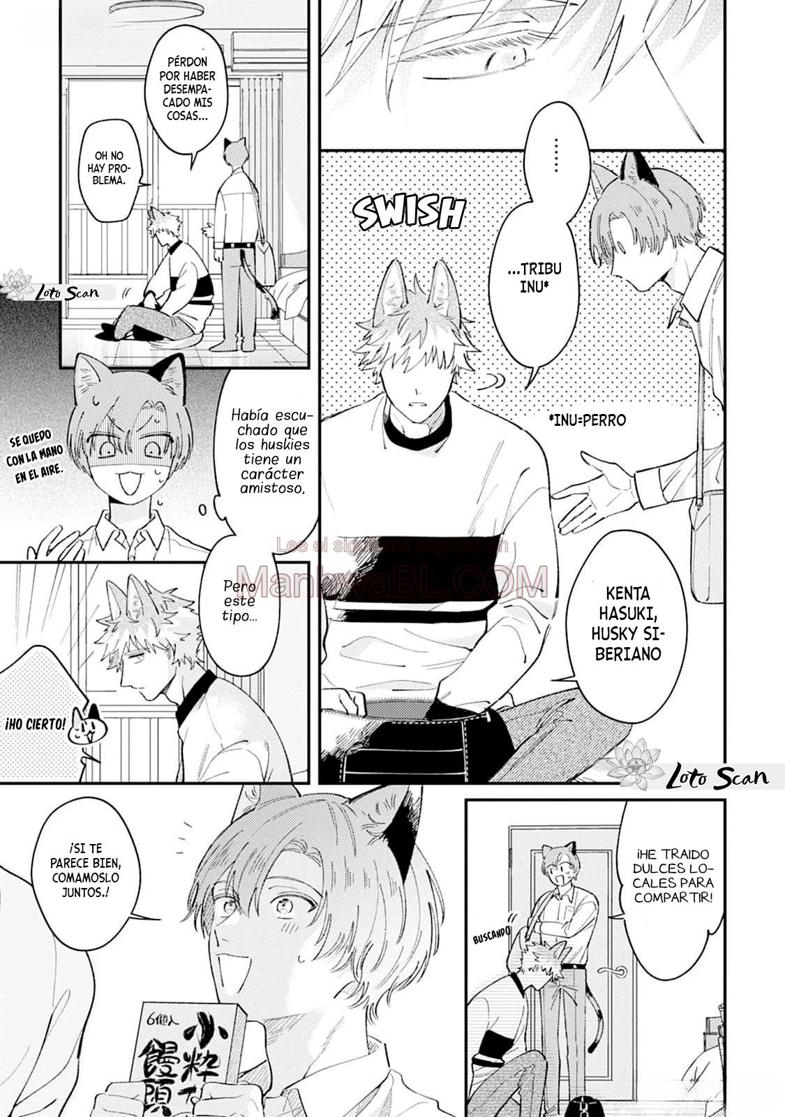 Hasuki-kun to Mike-kun - Capítulo 1 manhwa