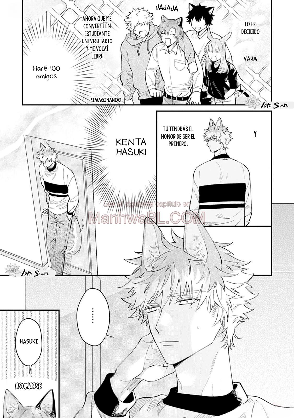 Hasuki-kun to Mike-kun - Capítulo 1 manhwa