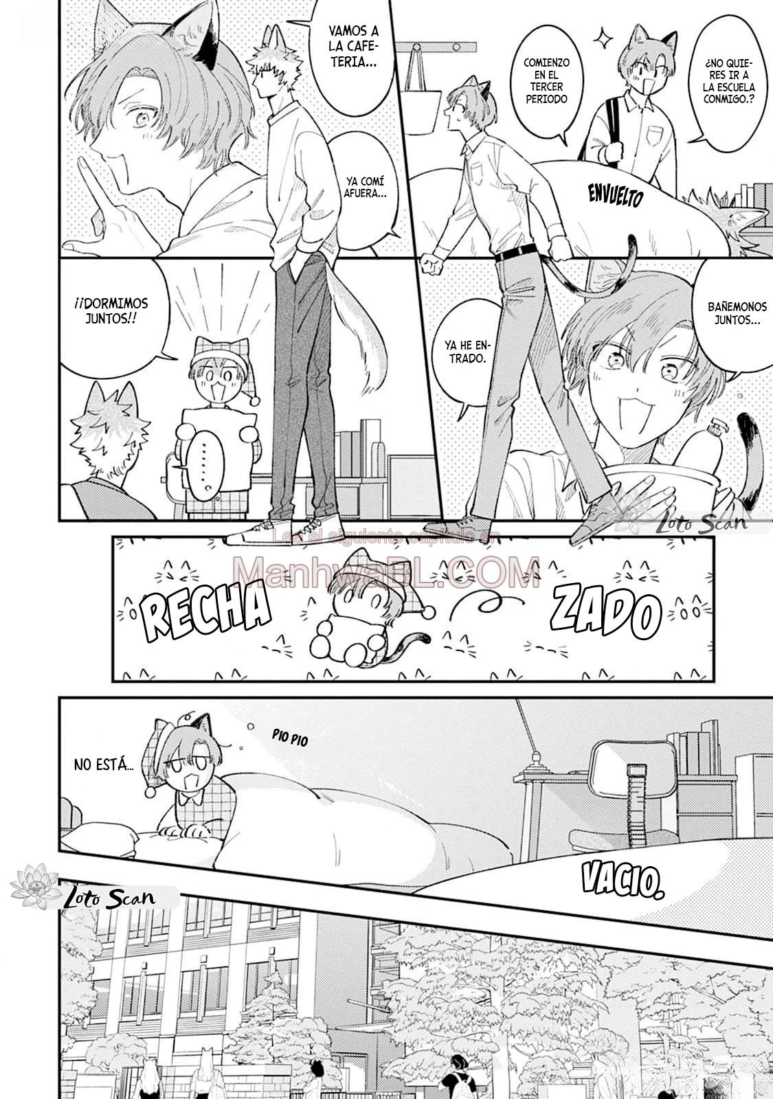 Hasuki-kun to Mike-kun - Capítulo 1 manhwa