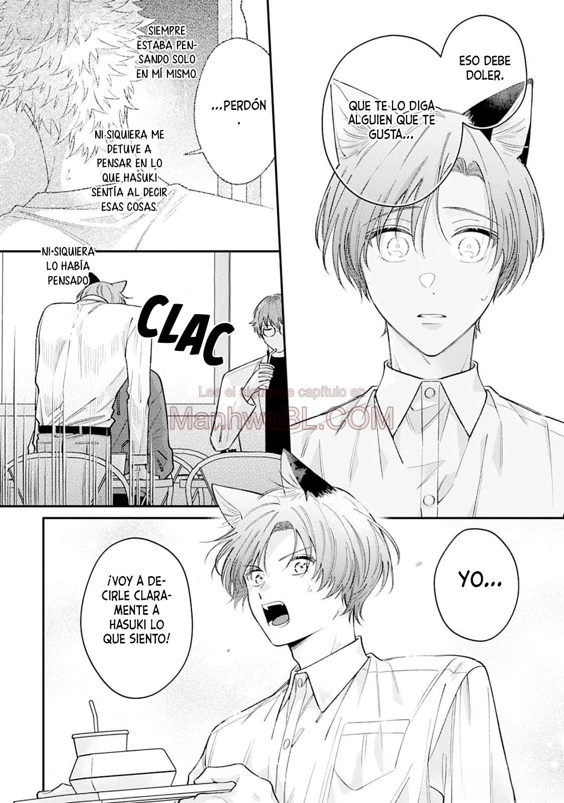 Hasuki-kun to Mike-kun - Capítulo 5 manhwa