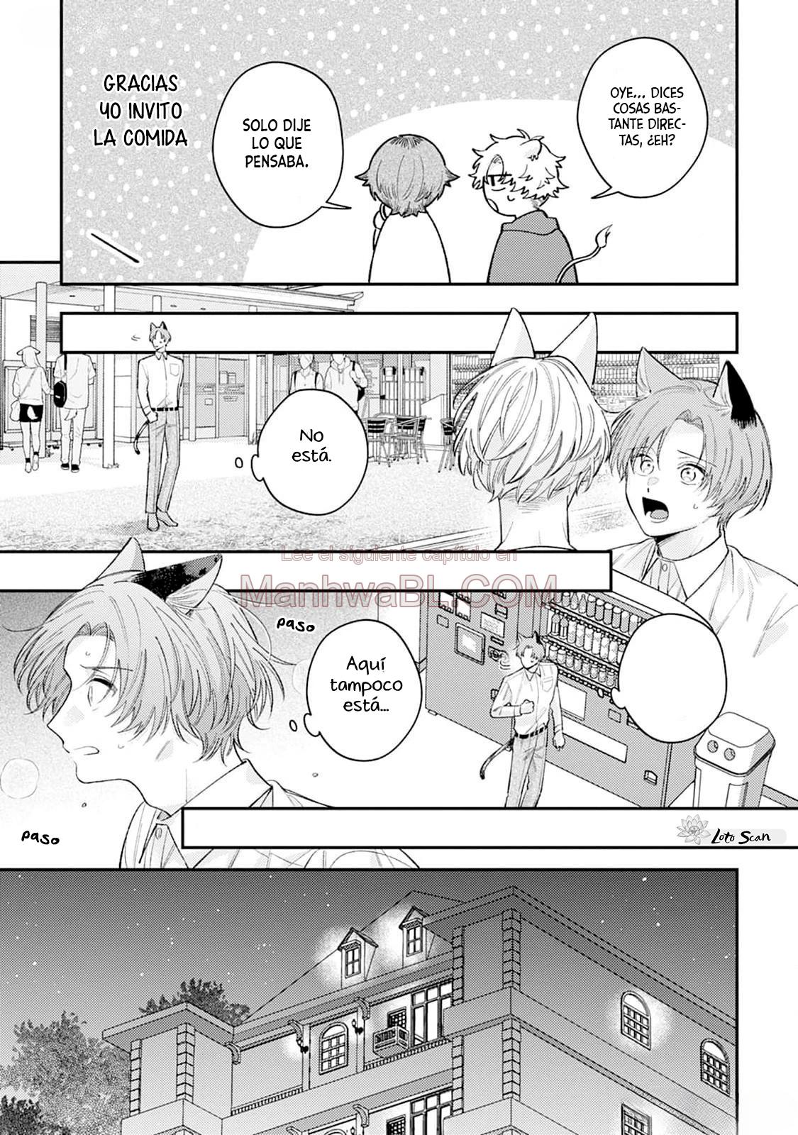 Hasuki-kun to Mike-kun - Capítulo 5 manhwa