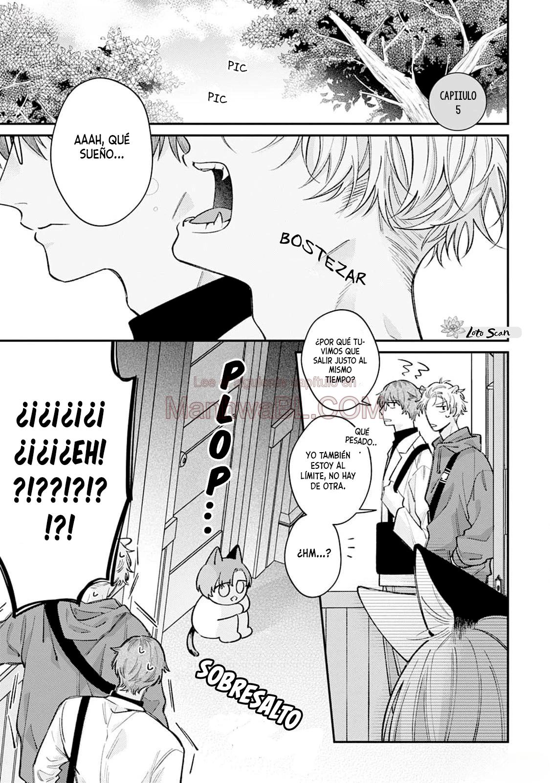 Hasuki-kun to Mike-kun - Capítulo 5 manhwa