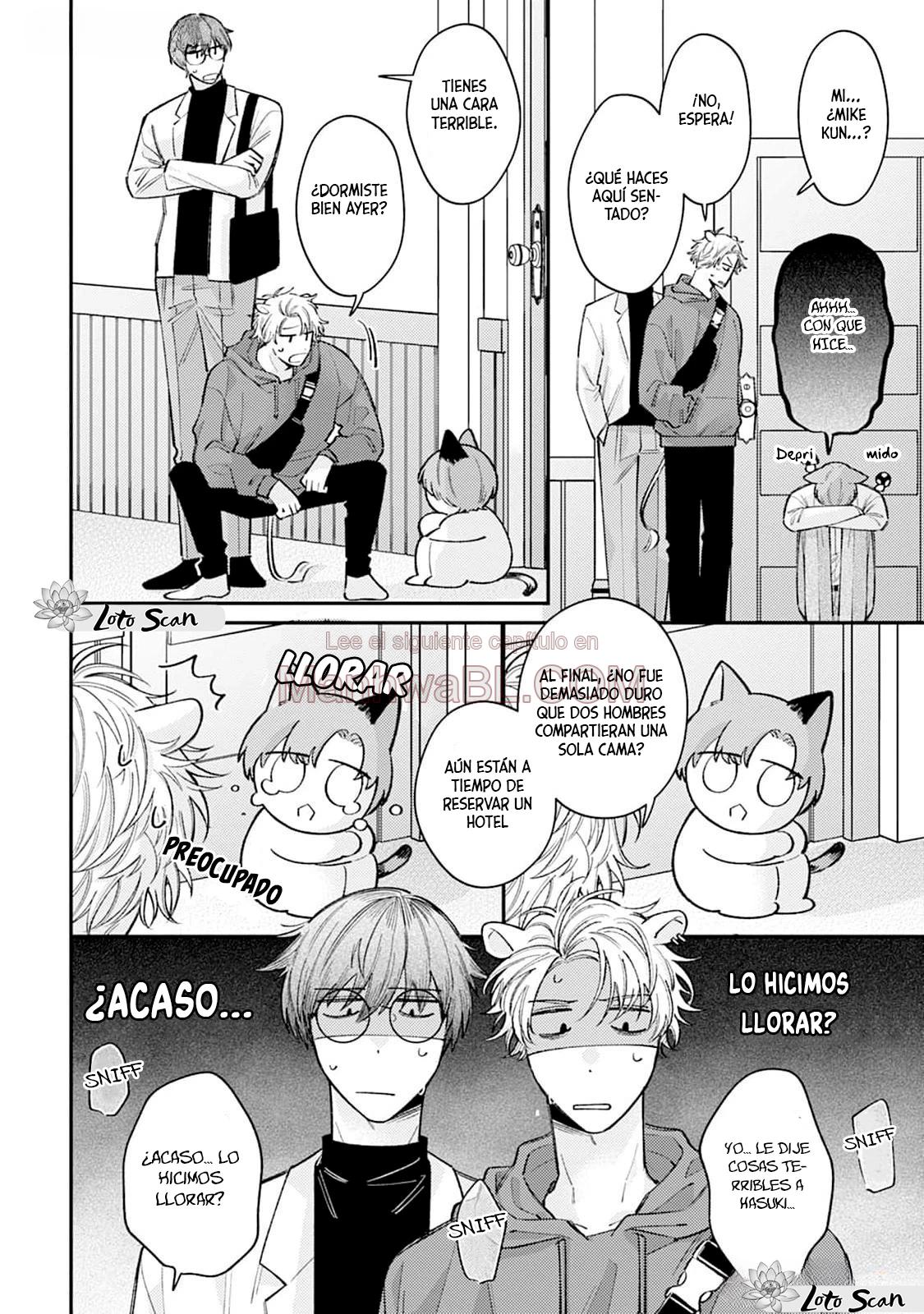 Hasuki-kun to Mike-kun - Capítulo 5 manhwa