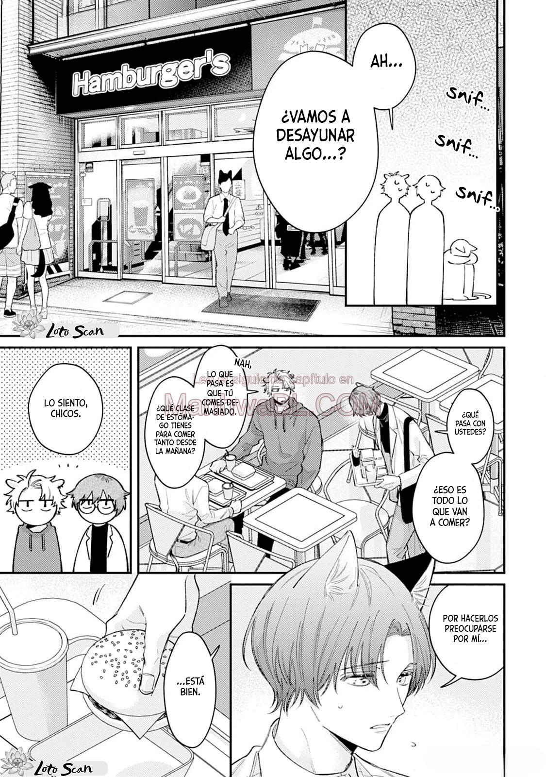 Hasuki-kun to Mike-kun - Capítulo 5 manhwa