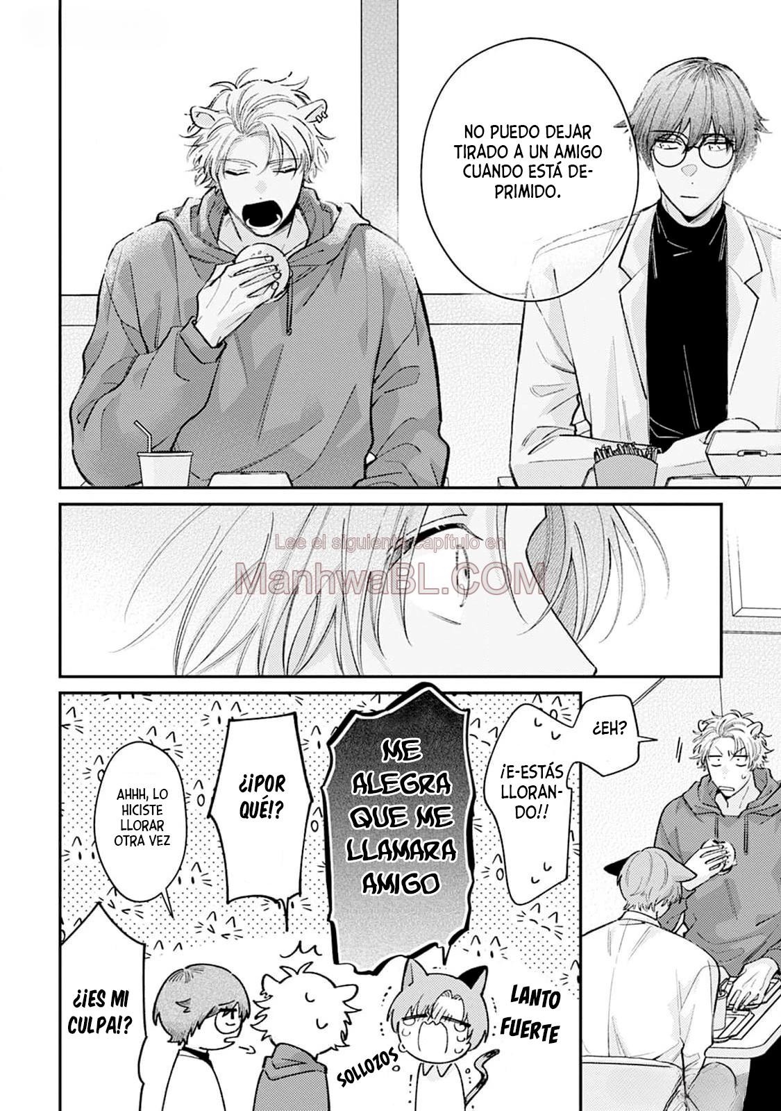 Hasuki-kun to Mike-kun - Capítulo 5 manhwa